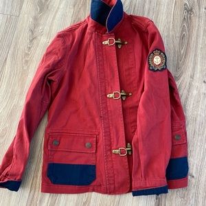 Lauren Jeans Co. Nautical Jean jacket
